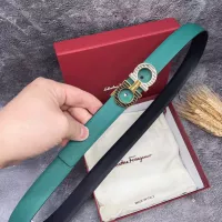 $56.00 USD Salvatore Ferragamo AAA Quality Belts In 2.5cm For Women #1328651