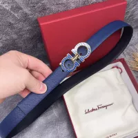 $56.00 USD Salvatore Ferragamo AAA Quality Belts In 2.5cm For Women #1328652
