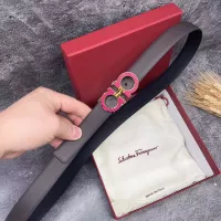 $56.00 USD Salvatore Ferragamo AAA Quality Belts In 2.5cm For Women #1328653