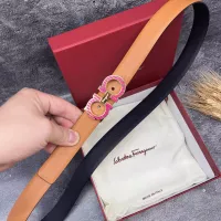 $56.00 USD Salvatore Ferragamo AAA Quality Belts In 2.5cm For Women #1328656
