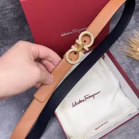 $56.00 USD Salvatore Ferragamo AAA Quality Belts In 2.5cm For Women #1328660