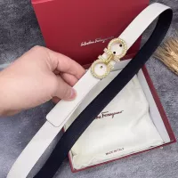 $56.00 USD Salvatore Ferragamo AAA Quality Belts In 2.5cm For Women #1328662