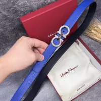 $56.00 USD Salvatore Ferragamo AAA Quality Belts In 2.5cm For Women #1328663