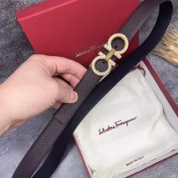 $56.00 USD Salvatore Ferragamo AAA Quality Belts In 2.5cm For Women #1328664