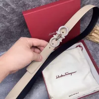 $56.00 USD Salvatore Ferragamo AAA Quality Belts In 2.5cm For Women #1328667