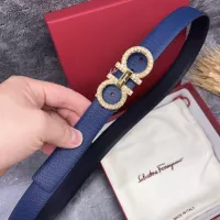 $56.00 USD Salvatore Ferragamo AAA Quality Belts In 2.5cm For Women #1328668