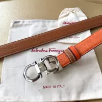 $56.00 USD Salvatore Ferragamo AAA Quality Belts In 2.5cm For Women #1328676