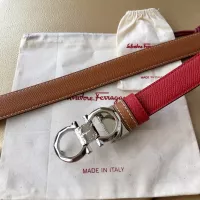 $56.00 USD Salvatore Ferragamo AAA Quality Belts In 2.5cm For Women #1328677