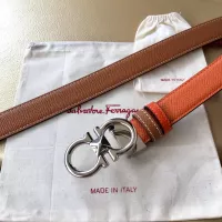 $56.00 USD Salvatore Ferragamo AAA Quality Belts In 2.5cm For Women #1328678
