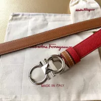 $56.00 USD Salvatore Ferragamo AAA Quality Belts In 2.5cm For Women #1328679