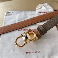 $56.00 USD Salvatore Ferragamo AAA Quality Belts In 2.5cm For Women #1328681