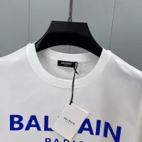 $68.00 USD Balmain T-Shirts Short Sleeved For Unisex #1328716