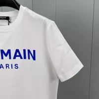 $68.00 USD Balmain T-Shirts Short Sleeved For Unisex #1328716