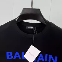 $68.00 USD Balmain T-Shirts Short Sleeved For Unisex #1328717