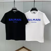 $68.00 USD Balmain T-Shirts Short Sleeved For Unisex #1328717