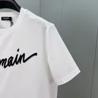 $68.00 USD Balmain T-Shirts Short Sleeved For Unisex #1328718