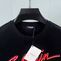$68.00 USD Balmain T-Shirts Short Sleeved For Unisex #1328719