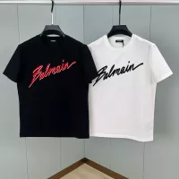 $68.00 USD Balmain T-Shirts Short Sleeved For Unisex #1328719