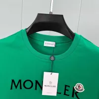 $68.00 USD Moncler T-Shirts Short Sleeved For Unisex #1328722