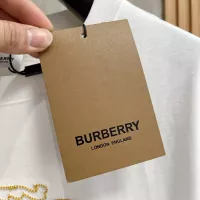 $85.00 USD Burberry T-Shirts Short Sleeved For Unisex #1328752