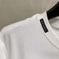 $85.00 USD Dolce & Gabbana D&G T-Shirts Short Sleeved For Unisex #1328766