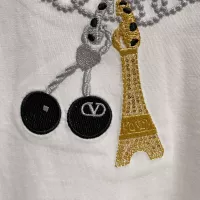 $85.00 USD Valentino T-Shirts Short Sleeved For Unisex #1328772