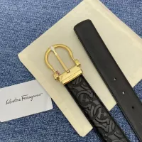 $56.00 USD Salvatore Ferragamo AAA Quality Belts In 3.5cm For Men #1328796