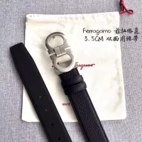 $56.00 USD Salvatore Ferragamo AAA Quality Belts In 3.5cm For Men #1328797