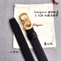 $56.00 USD Salvatore Ferragamo AAA Quality Belts In 3.5cm For Men #1328798