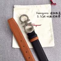 $56.00 USD Salvatore Ferragamo AAA Quality Belts In 3.5cm For Men #1328801