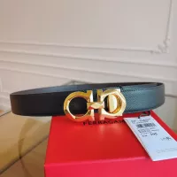 $56.00 USD Salvatore Ferragamo AAA Quality Belts In 3.5cm For Men #1328803