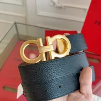 $56.00 USD Salvatore Ferragamo AAA Quality Belts In 3.5cm For Men #1328805