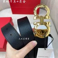 $56.00 USD Salvatore Ferragamo AAA Quality Belts In 3.5cm For Men #1328807