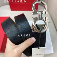 $56.00 USD Salvatore Ferragamo AAA Quality Belts In 3.5cm For Men #1328808