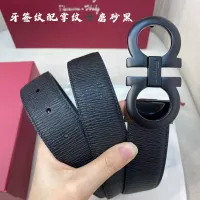 $56.00 USD Salvatore Ferragamo AAA Quality Belts In 3.5cm For Men #1328813
