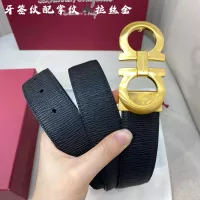 $56.00 USD Salvatore Ferragamo AAA Quality Belts In 3.5cm For Men #1328814