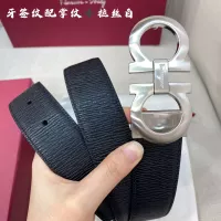 $56.00 USD Salvatore Ferragamo AAA Quality Belts In 3.5cm For Men #1328815