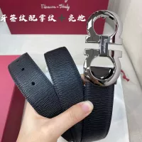 $56.00 USD Salvatore Ferragamo AAA Quality Belts In 3.5cm For Men #1328816