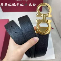 $56.00 USD Salvatore Ferragamo AAA Quality Belts In 3.5cm For Men #1328817
