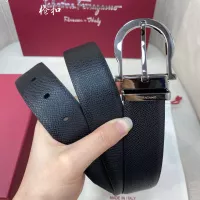 $56.00 USD Salvatore Ferragamo AAA Quality Belts In 3.5cm For Men #1328819