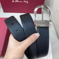 $56.00 USD Salvatore Ferragamo AAA Quality Belts In 3.5cm For Men #1328821