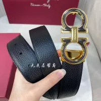 $56.00 USD Salvatore Ferragamo AAA Quality Belts In 3.5cm For Men #1328826