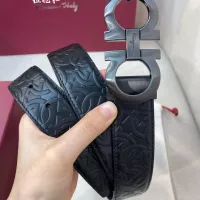 $56.00 USD Salvatore Ferragamo AAA Quality Belts In 3.5cm For Men #1328829