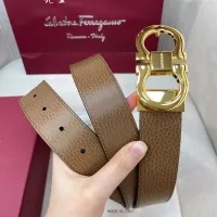 $56.00 USD Salvatore Ferragamo AAA Quality Belts In 3.5cm For Men #1328831