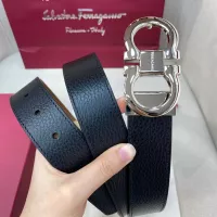 $56.00 USD Salvatore Ferragamo AAA Quality Belts In 3.5cm For Men #1328836