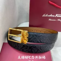 $56.00 USD Salvatore Ferragamo AAA Quality Belts In 3.5cm For Men #1328838