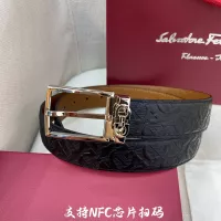 $56.00 USD Salvatore Ferragamo AAA Quality Belts In 3.5cm For Men #1328839