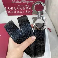 $56.00 USD Salvatore Ferragamo AAA Quality Belts In 3.5cm For Men #1328842