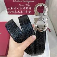 $56.00 USD Salvatore Ferragamo AAA Quality Belts In 3.5cm For Men #1328843