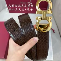 $56.00 USD Salvatore Ferragamo AAA Quality Belts In 3.5cm For Men #1328844